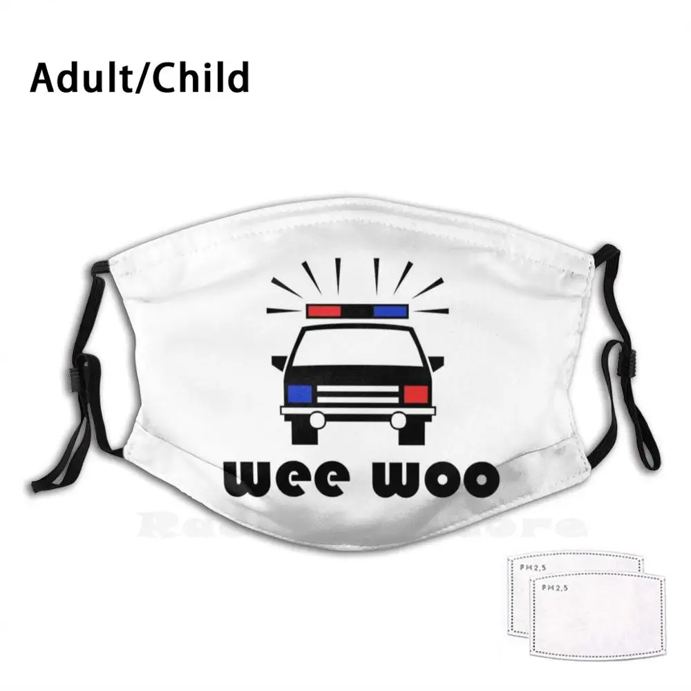 Автомобиль полицейский Wee Woo, Забавный принт, многоразовый фильтр Pm2.2020, маска для лица, офицер полиции, правоохранительные сотрудники, тонка...
Автомобиль полицейский Wee Woo, Забавный принт, многоразовый фильтр Pm2.2020, маска для лица, офицер полиции, правоохранительные сотрудники, тонка...