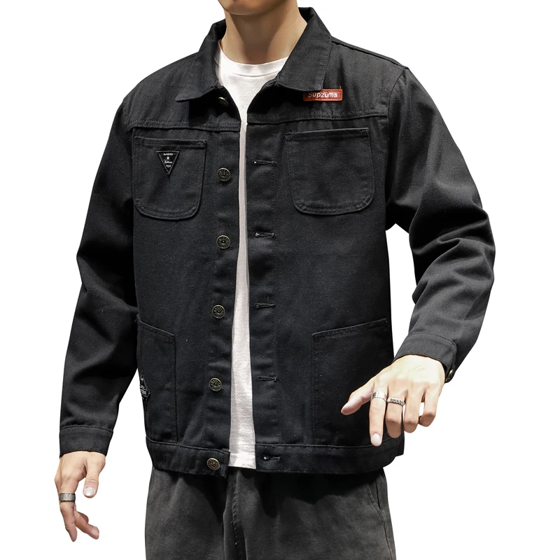 2021 Air Force Bomber Jacket New Casual Street Windproof Denim Jacket Men's Large Size Jacket High Quality Slim Trench Coat
2021 Air Force Bomber Jacket New Casual Street Windproof Denim Jacket Men's Large Size Jacket High Quality Slim Trench Coat