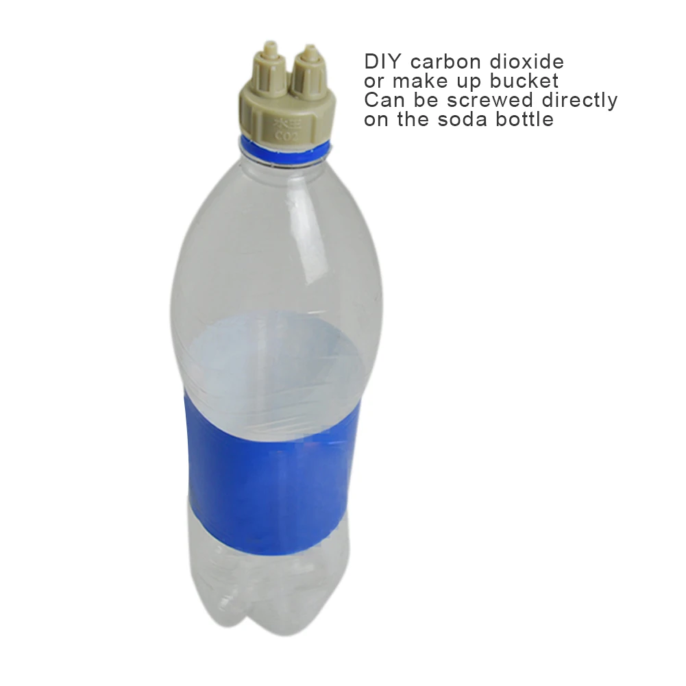 1Pcs Aquarium CO2 System Kit Generator Part Bottle Cap Fish Tank Live Plant DIY Air Diffuser Generator Tool Part Kit
1Pcs Aquarium CO2 System Kit Generator Part Bottle Cap Fish Tank Live Plant DIY Air Diffuser Generator Tool Part Kit
