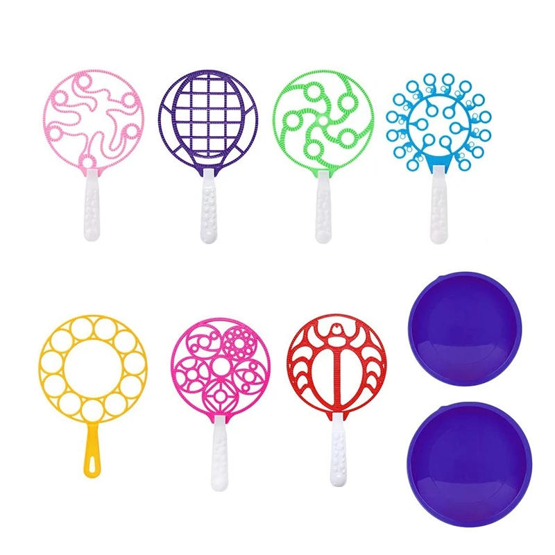 11Pcs Bubbles Wand Kit Creative Bubble Making Wand Jumbo Colorful Bubble for Outdoor Activity & Party & Games
11Pcs Bubbles Wand Kit Creative Bubble Making Wand Jumbo Colorful Bubble for Outdoor Activity & Party & Games