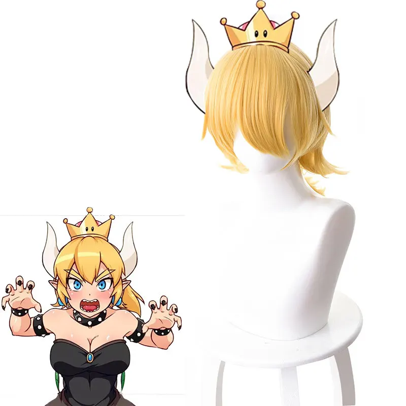 Супер Марио боузетка Kuppa Koopa Hime фотореквизит для косплея Корона рога для хэллоуивечерние НКИ аниме проявить аксессуары для волос
Супер Марио боузетка Kuppa Koopa Hime фотореквизит для косплея Корона рога для хэллоуивечерние НКИ аниме проявить аксессуары для волос