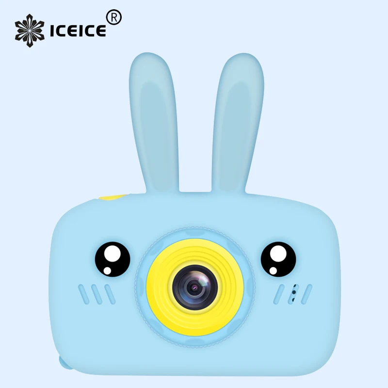 Фото Детская цифровая камера ICEICE мгновенная видеокамера HD мини-образовательные