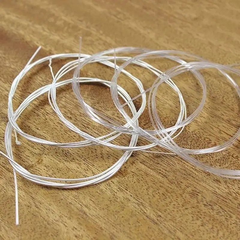 1 Set/6 Pcs Strings Set for Acoustic Classical Guitar Musical Instruments Parts D5QD
1 Set/6 Pcs Strings Set for Acoustic Classical Guitar Musical Instruments Parts D5QD