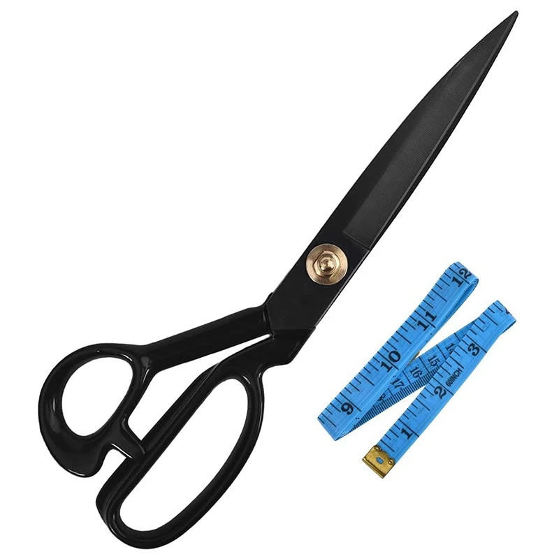 Fabric Scissors Heavy Duty 10 Inch Sewing Scissors for Tailor Tailoring Shears for Home Office Artists Right Handed
Fabric Scissors Heavy Duty 10 Inch Sewing Scissors for Tailor Tailoring Shears for Home Office Artists Right Handed
