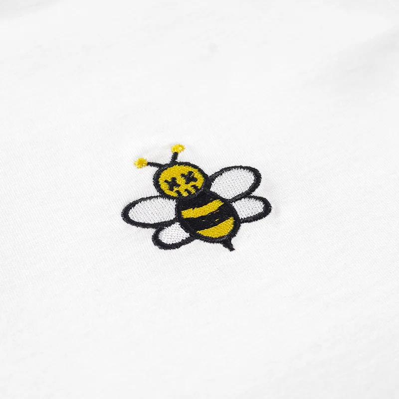 New High 2021 Men Cotton Classic embroidery bee T Shirts T-Shirt Hip Hop Skateboard Street T-Shirts Tee Shirt Top kenye #N276
New High 2021 Men Cotton Classic embroidery bee T Shirts T-Shirt Hip Hop Skateboard Street T-Shirts Tee Shirt Top kenye #N276