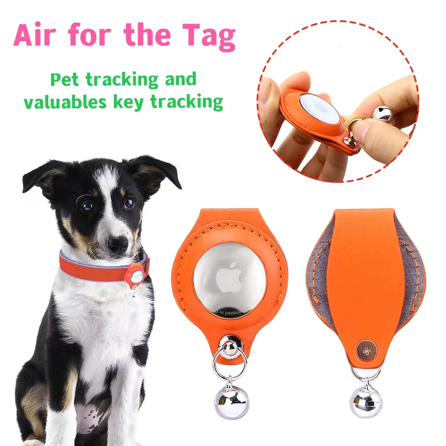 Чехол для Apple Airtag, защитный чехол из искусственной кожи для брелоков Air Tag, противоскользящий чехол с крючком для отслеживания домашних живот... 
Чехол для Apple Airtag, защитный чехол из искусственной кожи для брелоков Air Tag, противоскользящий чехол с крючком для отслеживания домашних живот...