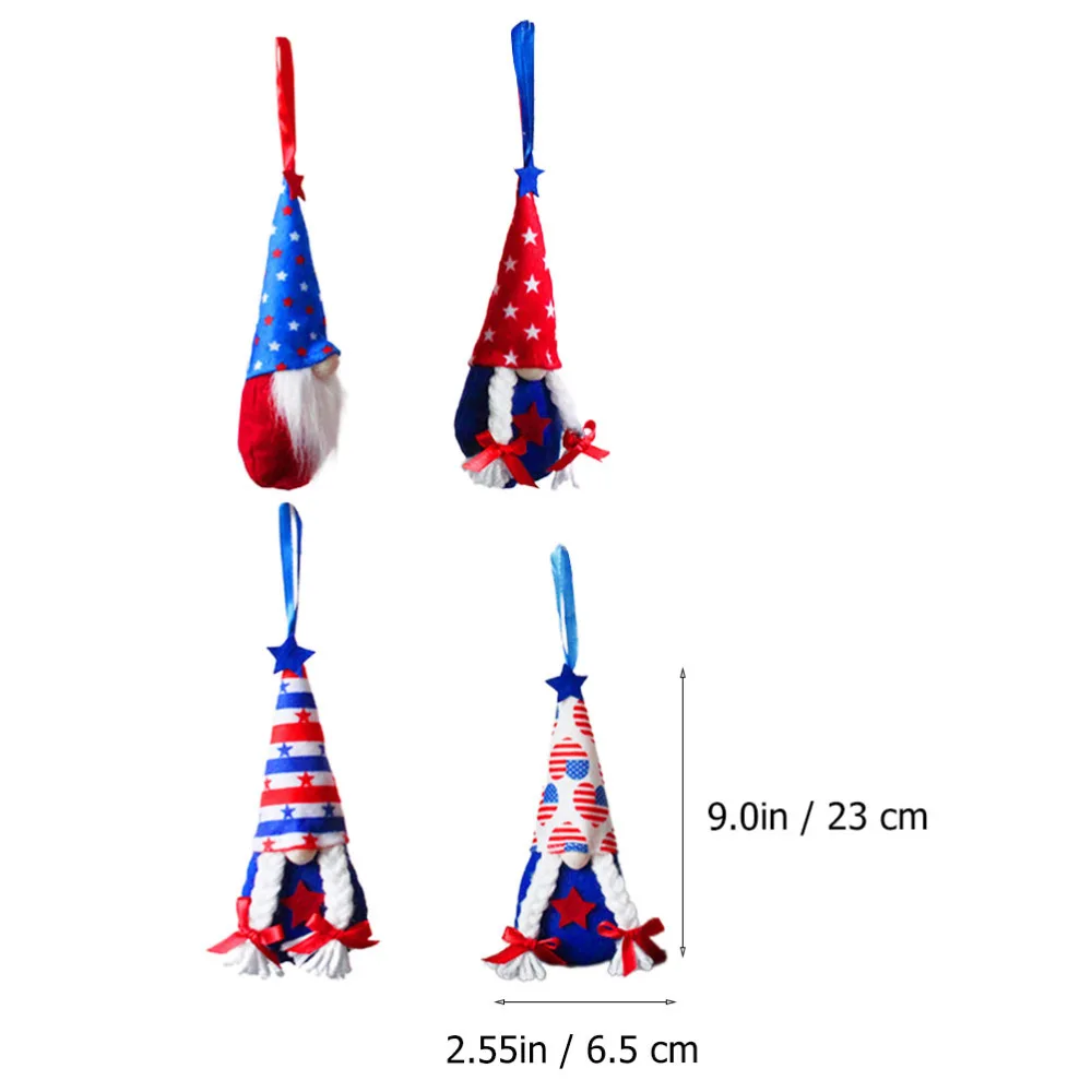 8Pcs Dwarf Doll Adornments Independence Day Dwarf Decors for Patriotic Day
8Pcs Dwarf Doll Adornments Independence Day Dwarf Decors for Patriotic Day