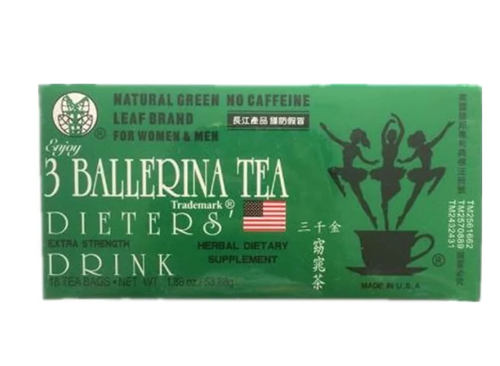 3 Ballerina tea Weight Loss Drink Fat Slimming Herbal 18 Bags total 53.88g Free Shipping
3 Ballerina tea Weight Loss Drink Fat Slimming Herbal 18 Bags total 53.88g Free Shipping