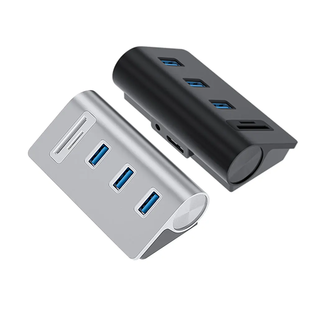 USB Hub 3.0 High Speed Multi Ports Splitter Adapter TF Card Aluminum Alloy Reader USB Expander Plug Play Computer Accessories
USB Hub 3.0 High Speed Multi Ports Splitter Adapter TF Card Aluminum Alloy Reader USB Expander Plug Play Computer Accessories