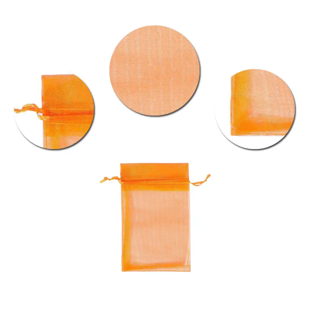 100pcs 7*9/10*15cm Drawstring Organza Bags Organza Drawstring Pouches Jewelry Pouches Wedding Party Favor Gift Bag Decor
100pcs 7*9/10*15cm Drawstring Organza Bags Organza Drawstring Pouches Jewelry Pouches Wedding Party Favor Gift Bag Decor