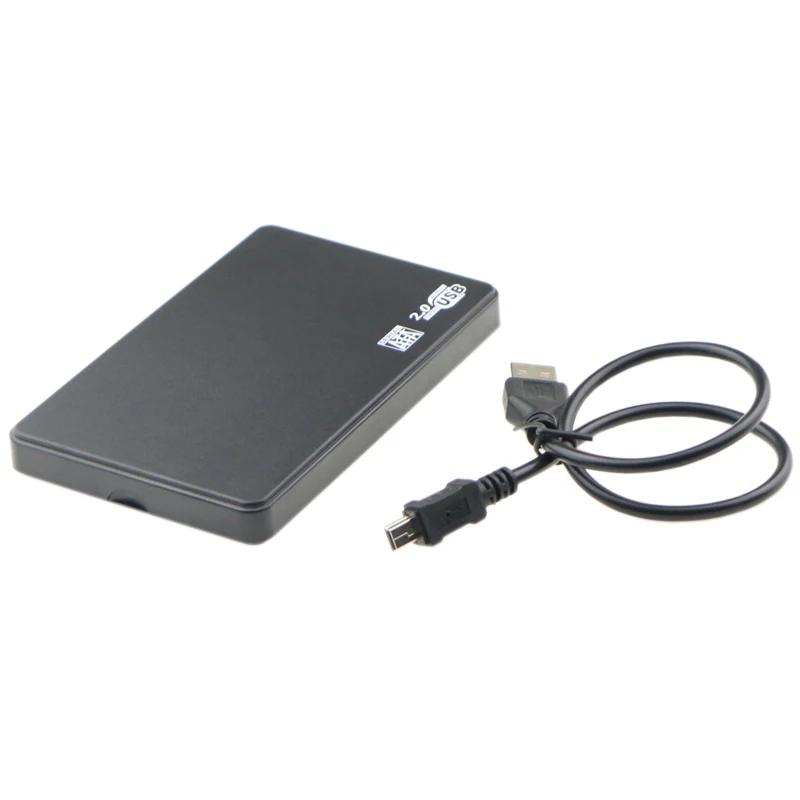 Чехол для внешнего жесткого диска 2 0 дюйма USB 5 SATA | Компьютеры и офис