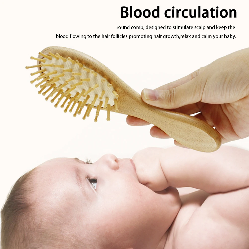 3pcs Wooden Shower Portable Toddler Bath Haircut Kids Infant Head Massager Newborn With Comb Soft Baby Hair Brush Set 
3pcs Wooden Shower Portable Toddler Bath Haircut Kids Infant Head Massager Newborn With Comb Soft Baby Hair Brush Set