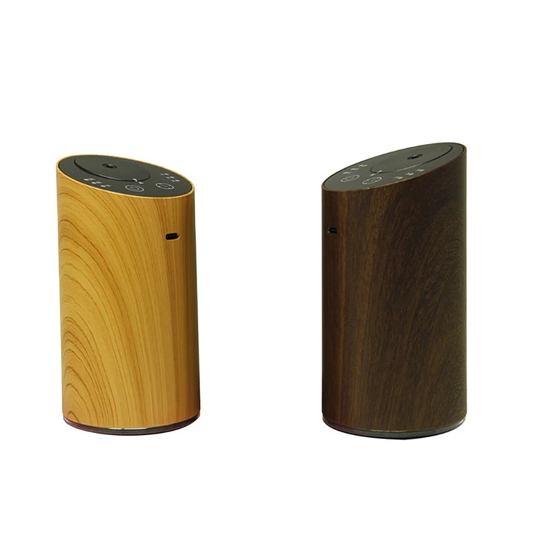 Wood Grain Waterless Aroma Essential Oil Air Diffuser Car USB Aromatherapy Nebulizer Rechargeable Mist Maker
Wood Grain Waterless Aroma Essential Oil Air Diffuser Car USB Aromatherapy Nebulizer Rechargeable Mist Maker