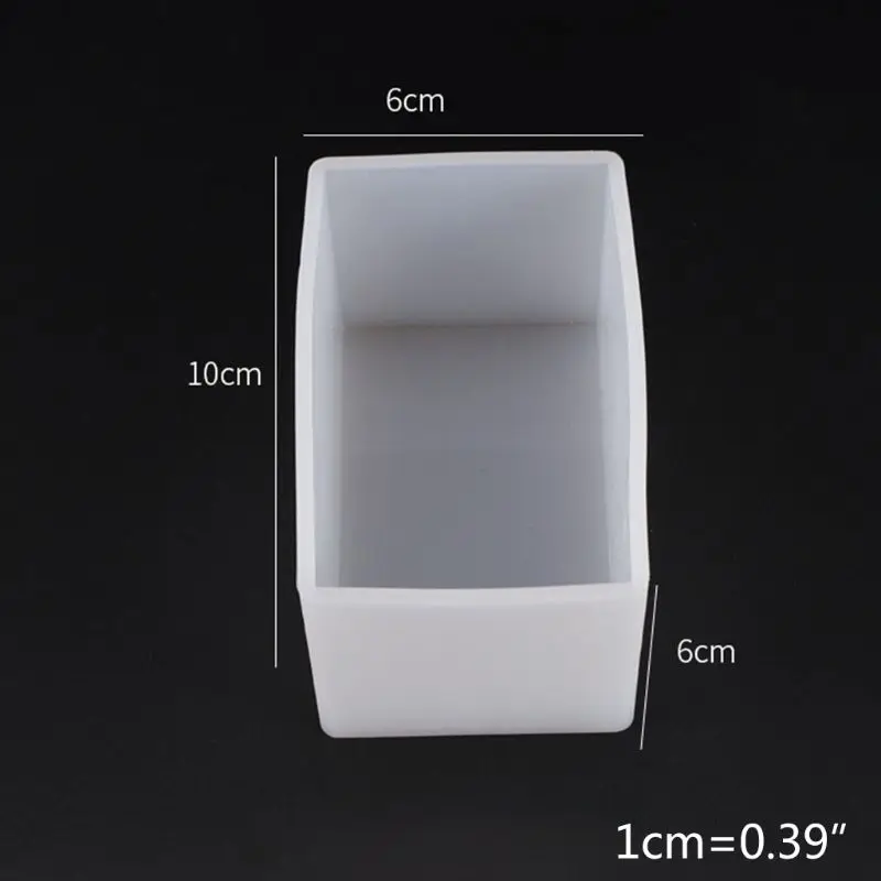 13MC Cuboid Silicone Mold Soap Resin Epoxy Cake Mould Pendant Casting DIY Making Tool
13MC Cuboid Silicone Mold Soap Resin Epoxy Cake Mould Pendant Casting DIY Making Tool