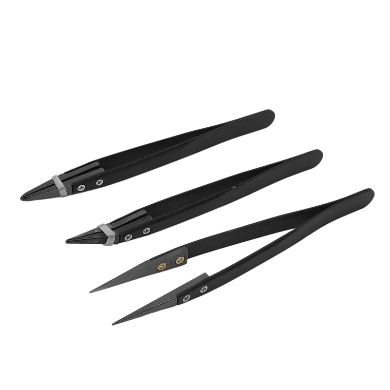 Горячая Распродажа черный набор керамических пинцетов-антистатический, антикоррозийный, антимагнитный, высокотермостойкий (3 шт.)
Горячая Распродажа черный набор керамических пинцетов-антистатический, антикоррозийный, антимагнитный, высокотермостойкий (3 шт.)