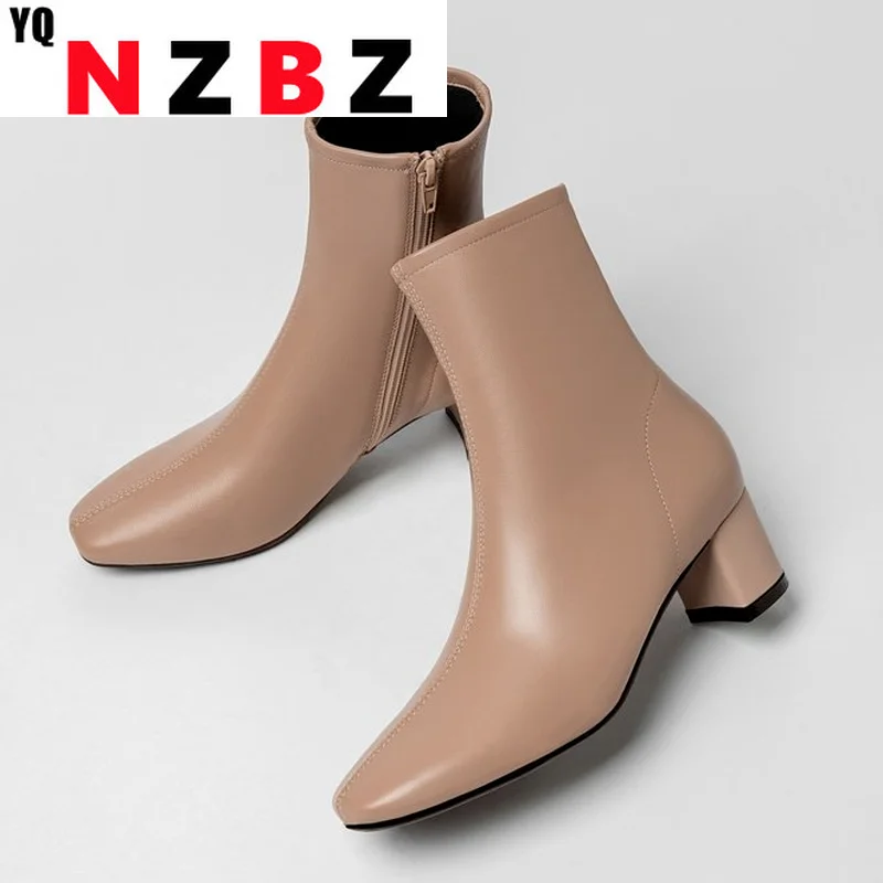 2022 New Spring Fashion Square Toe Ankle Boots Chelsea Boots Women Zipper Sexy Women Casual Shoes Short Boots Square Heel Boots
2022 New Spring Fashion Square Toe Ankle Boots Chelsea Boots Women Zipper Sexy Women Casual Shoes Short Boots Square Heel Boots