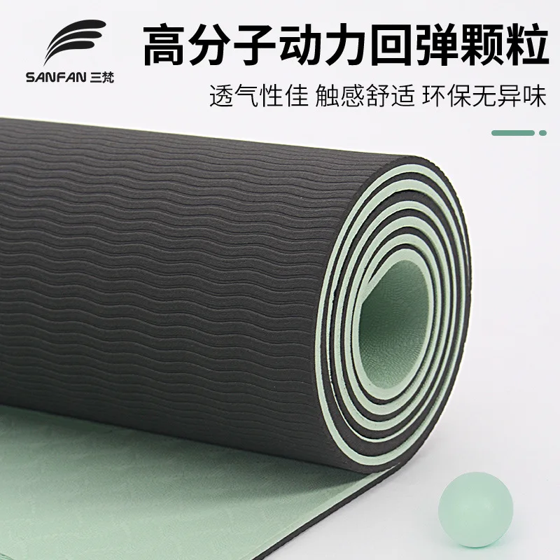 shi er sheng xiao TPE Yoga Mat Widened Women's Gymnastic Mat Anti-slip Beginners Yoga Mat Household Body Position Line Mat
shi er sheng xiao TPE Yoga Mat Widened Women's Gymnastic Mat Anti-slip Beginners Yoga Mat Household Body Position Line Mat