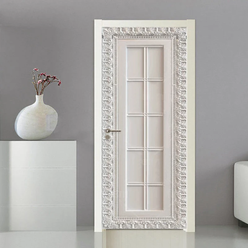 PVC Self-Adhesive Waterproof Door Sticker European Style Border Geometric Photo Wallpaper Living Room Bedroom Modern Door Decal
PVC Self-Adhesive Waterproof Door Sticker European Style Border Geometric Photo Wallpaper Living Room Bedroom Modern Door Decal