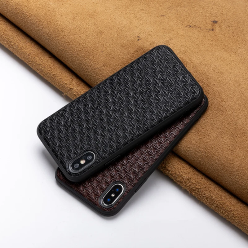 Grass Grain Cowhide Phone Case For IPhone X XS Max XR For Apple 5 5S SE 6 6S 7 8 Plus Protect Phone Case Fitted Case Anti-Knock
Grass Grain Cowhide Phone Case For IPhone X XS Max XR For Apple 5 5S SE 6 6S 7 8 Plus Protect Phone Case Fitted Case Anti-Knock