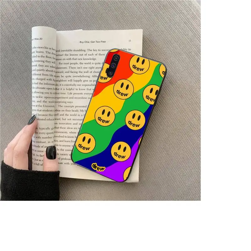 Luxury brand Drew House Justin Bieber Phone Case For Samsung Galaxy a50 A30S A50S a71 70 a10 case samsung a51 case
Luxury brand Drew House Justin Bieber Phone Case For Samsung Galaxy a50 A30S A50S a71 70 a10 case samsung a51 case