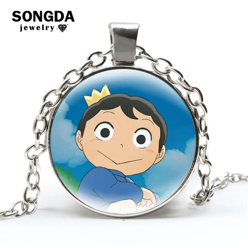 Anime Ranking of Kings Necklace Cartoon Figure Prince Bojji Kage Cabochon Glass Pendant Necklaces Men Women Jewelry Accessories
Anime Ranking of Kings Necklace Cartoon Figure Prince Bojji Kage Cabochon Glass Pendant Necklaces Men Women Jewelry Accessories