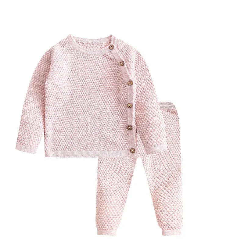 Baby Boy Girl Clothes Sets Spring Autumn Solid Newborn Sweater Long Sleeve Tops + Pants Outfits Casual Kid Pajamas
Baby Boy Girl Clothes Sets Spring Autumn Solid Newborn Sweater Long Sleeve Tops + Pants Outfits Casual Kid Pajamas