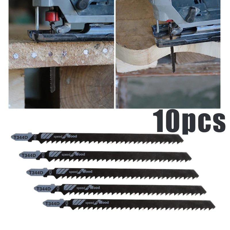 10PCS Saw Blades 152mm T344D Reciprocating Saw Cutters Clean Cutting For Wood Power Tools High Quality
10PCS Saw Blades 152mm T344D Reciprocating Saw Cutters Clean Cutting For Wood Power Tools High Quality