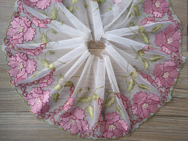 10Yards Pink Lace Trim Floral Fabric Ribbon Lingerie Bra Embroidered Trims Sewing Accessories High Quality
10Yards Pink Lace Trim Floral Fabric Ribbon Lingerie Bra Embroidered Trims Sewing Accessories High Quality
