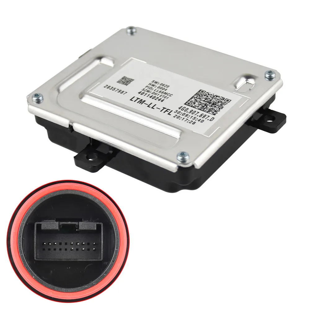 NEW Driving Module Xenon Headlights Follower Controller 4G0.907.697.D 4G0907697D 4G0907397D 4G0.907.397.D 401140244 For A-udi | Автомобили