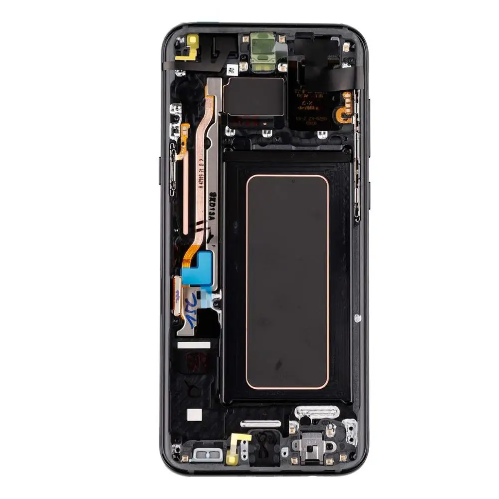 Original AMOLED LCD For Samsung Galaxy S8+ PLUS G955A G955U G955F G955V LCD Display+Touch Screen Assembly with spot+frame screen
Original AMOLED LCD For Samsung Galaxy S8+ PLUS G955A G955U G955F G955V LCD Display+Touch Screen Assembly with spot+frame screen