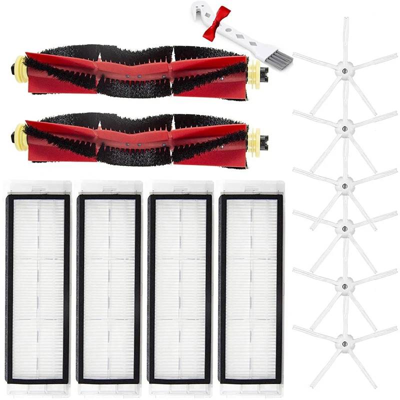 HOT!-Replacement Kit for Xiaomi E4 S4 S5 Max S6 MaxV S6 Pure S65 S6 Robot Vacuum Cleaner
HOT!-Replacement Kit for Xiaomi E4 S4 S5 Max S6 MaxV S6 Pure S65 S6 Robot Vacuum Cleaner