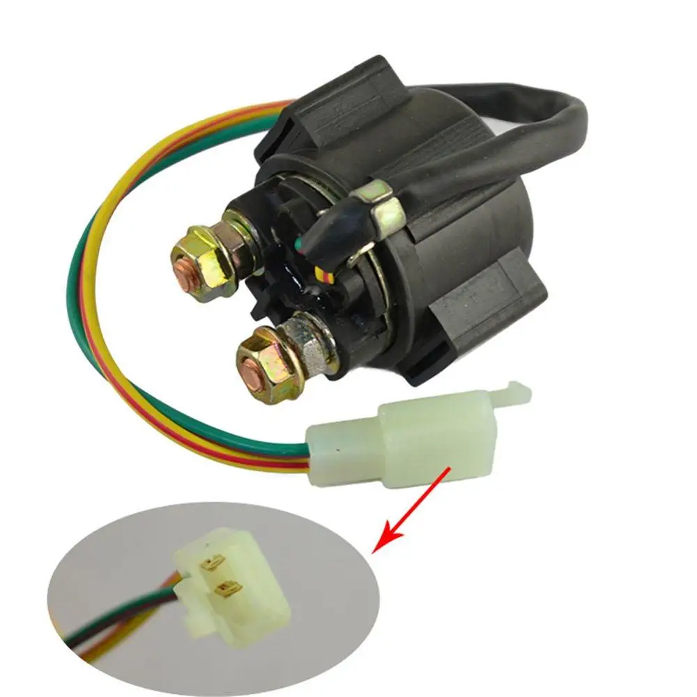 MEXITAL Starter Solenoid Relay for CB400 CB400A CB400T CB400TII Hondamatic 400 Super Sport Hawk II 1975-1981 | Автомобили и
