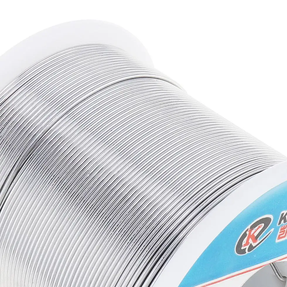 63/37 450g /1.0mm Tin Fine Wire Core Rosin Solder Wire with 2%Flux and Low Melting Point for Electric Soldering Iron 
63/37 450g /1.0mm Tin Fine Wire Core Rosin Solder Wire with 2%Flux and Low Melting Point for Electric Soldering Iron