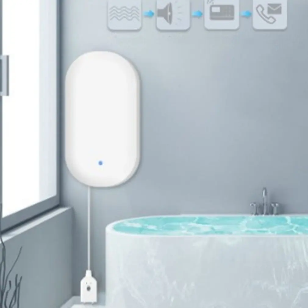 Smart Water Leak Sensor Flood Tuya Leakage Level Overflow Detector Alarm HK Overflow Security Alarm Phone Notification
Smart Water Leak Sensor Flood Tuya Leakage Level Overflow Detector Alarm HK Overflow Security Alarm Phone Notification