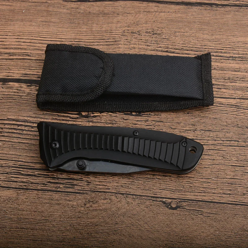 D22 folding pocket outdoor knife 440C blade aviation aluminum handle camping hunting Tactical Survival Utility knives EDC tools
D22 folding pocket outdoor knife 440C blade aviation aluminum handle camping hunting Tactical Survival Utility knives EDC tools