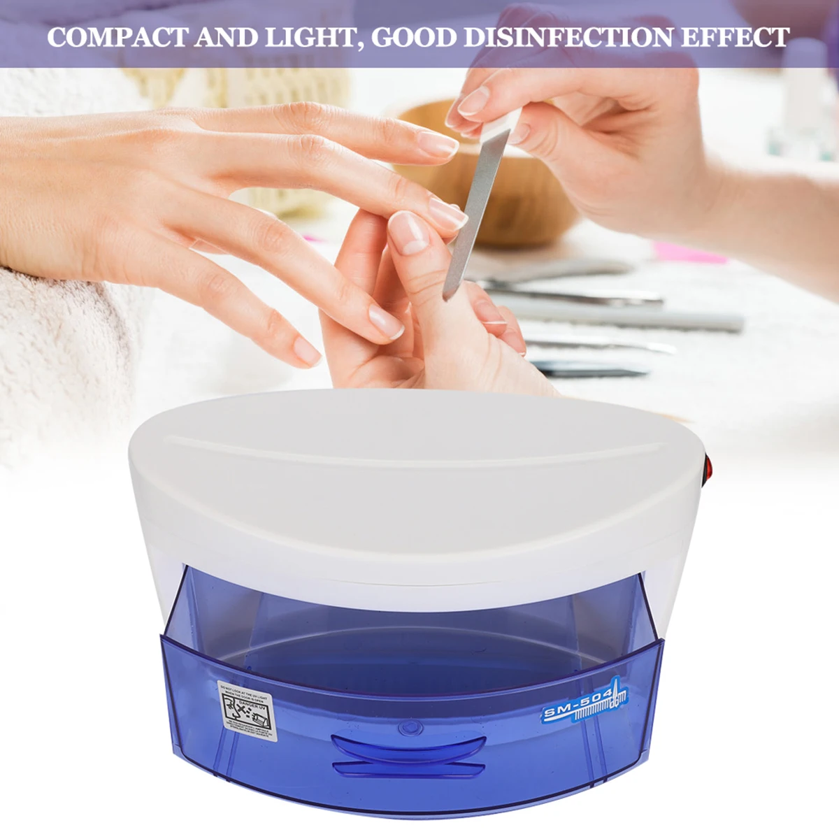 Reliable Nail Art Sterilizer Box UV Disinfection Cabinet Nail Art Tool Box UV Beauty Salon High Temperature Disinfection Cabinet
Reliable Nail Art Sterilizer Box UV Disinfection Cabinet Nail Art Tool Box UV Beauty Salon High Temperature Disinfection Cabinet
