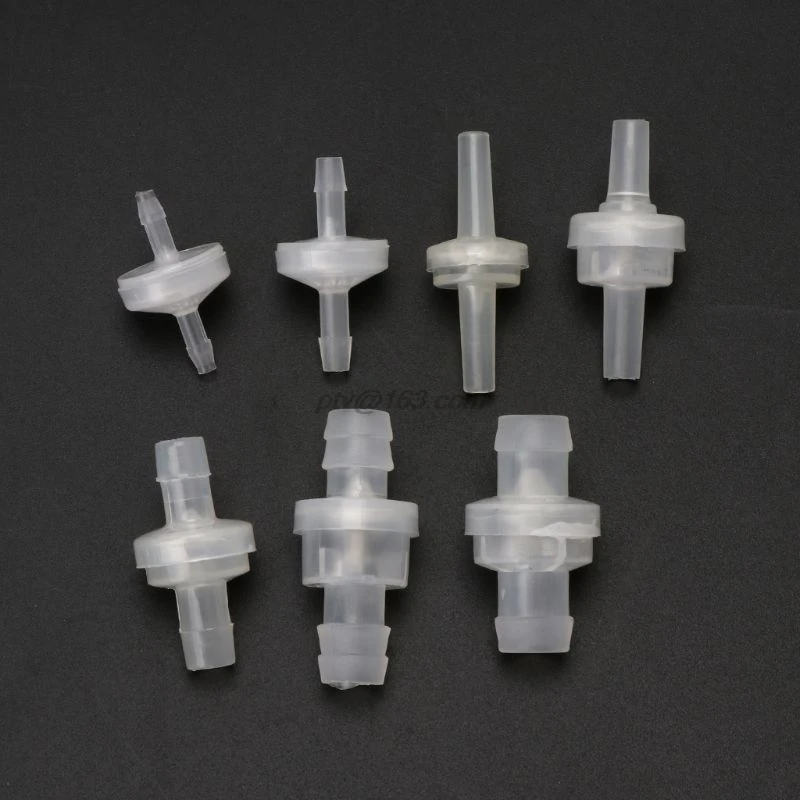 Plastic One-Way Non-Return Water Inline Fluids Check Valves for Fuel Gas Liquid
Plastic One-Way Non-Return Water Inline Fluids Check Valves for Fuel Gas Liquid