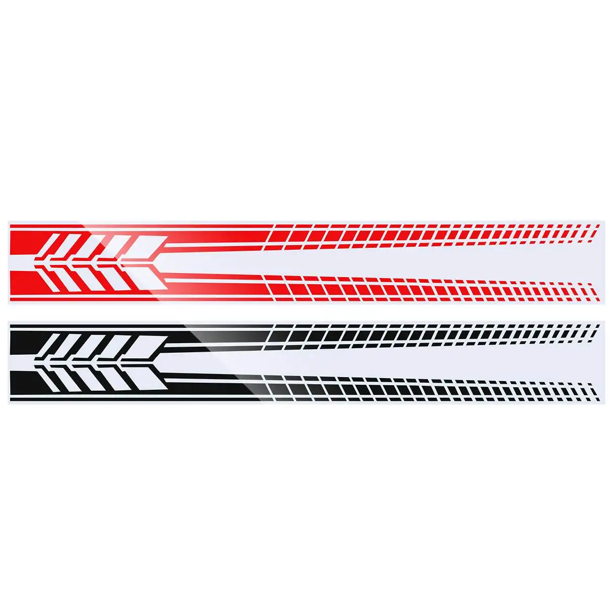 Universal 2Pcs Car Sides Stripe Sticker Vinyl Auto Stylish Sports Racing Stripe Graphic Stickers Decal Styling Car Accessories
Universal 2Pcs Car Sides Stripe Sticker Vinyl Auto Stylish Sports Racing Stripe Graphic Stickers Decal Styling Car Accessories