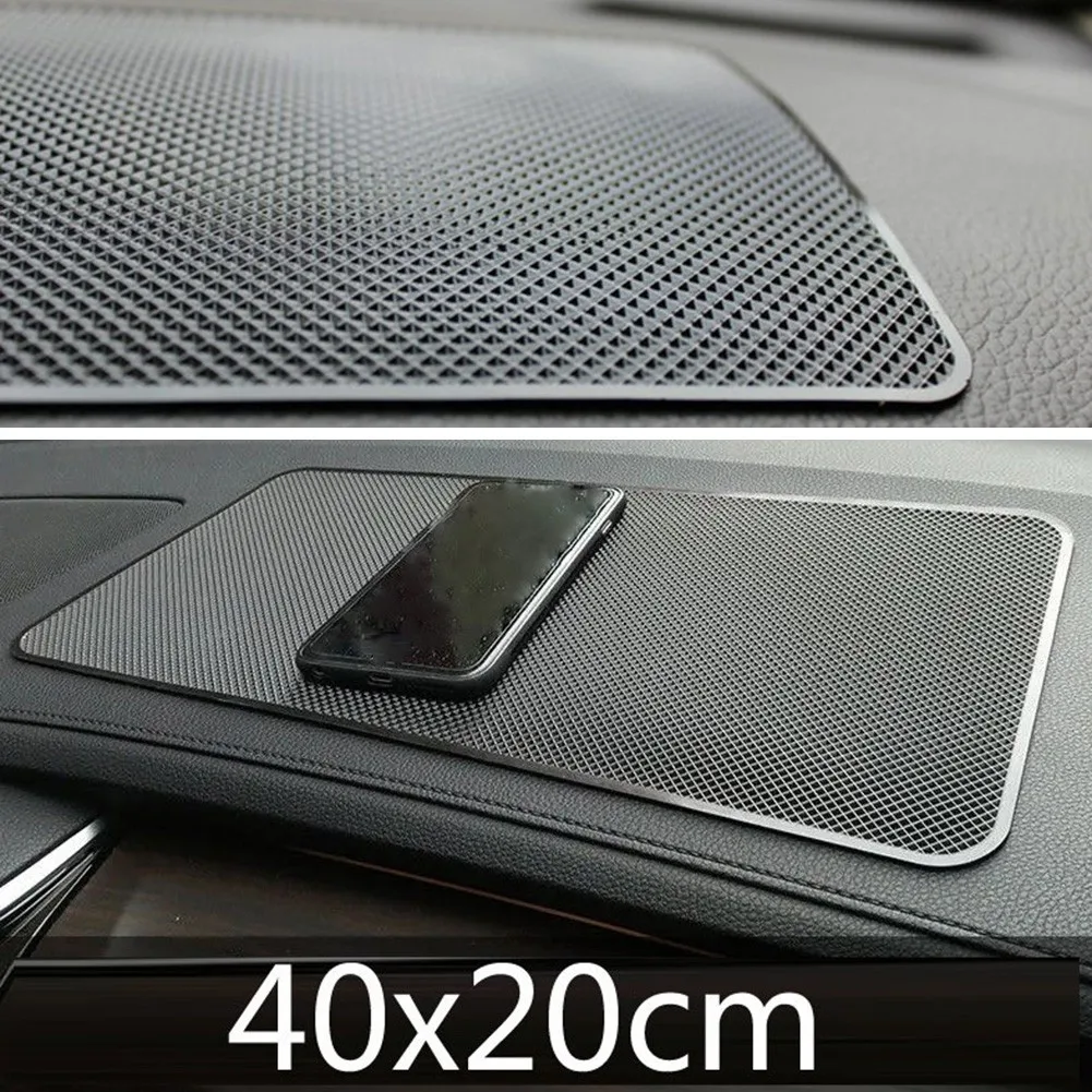 1pc Car Accessories Anti-skid Slip 40*20CM WaterProof Rubber Grip Mat For GPS Cell Phone Car Dashboard Holder Pad Equippments
1pc Car Accessories Anti-skid Slip 40*20CM WaterProof Rubber Grip Mat For GPS Cell Phone Car Dashboard Holder Pad Equippments
