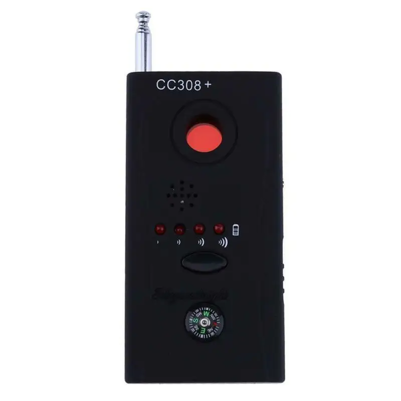 Full Range Wireless Anti Camera Cell Phone Anti-Spion-Kamera Handy GPS RF Bug Signal Detector CC308+ Mini Wireless Signal GSM
Full Range Wireless Anti Camera Cell Phone Anti-Spion-Kamera Handy GPS RF Bug Signal Detector CC308+ Mini Wireless Signal GSM