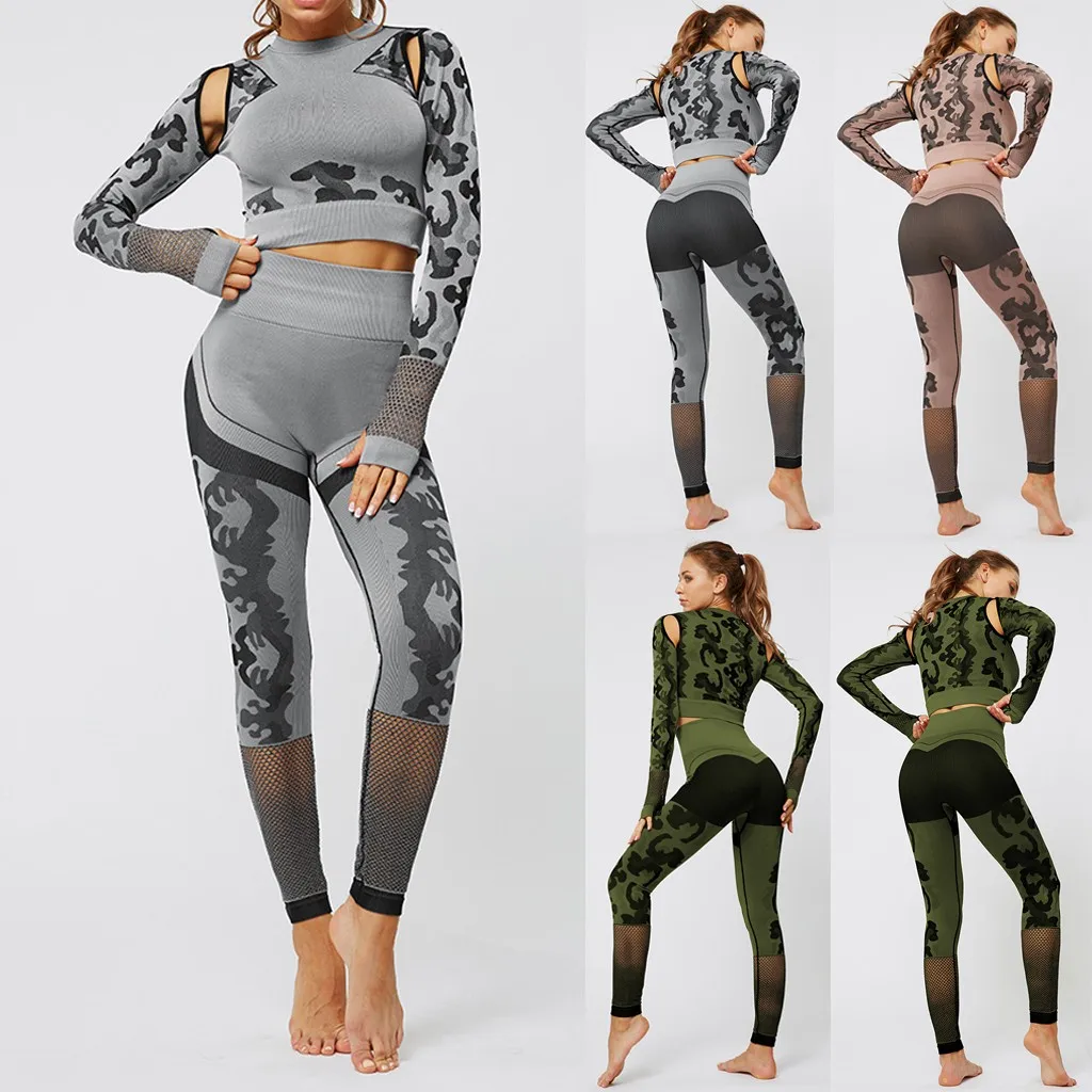 Women's Seamless Fitness Distance Suit Leopard Print Hip Lift Set Women Stunning Popular Set
Women's Seamless Fitness Distance Suit Leopard Print Hip Lift Set Women Stunning Popular Set