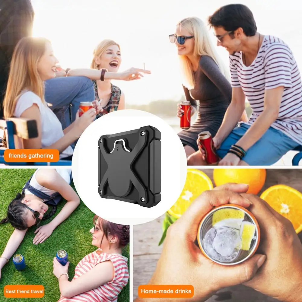 Go Swing Can Opener Multifunctional Universal Topless Manual Beer Cola Opener Ez-Drink Opener Useful Kitchen Gadgets Bar Tool
Go Swing Can Opener Multifunctional Universal Topless Manual Beer Cola Opener Ez-Drink Opener Useful Kitchen Gadgets Bar Tool