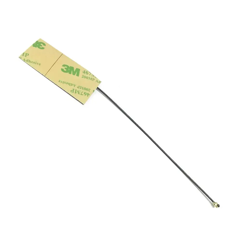 1PC GSM GPRS 3G Built-In Antenna 850-2170MHZ with IPEX Connector FPC Soft Aerial Internal 52*24mm 16mm long for Wireless Modem
1PC GSM GPRS 3G Built-In Antenna 850-2170MHZ with IPEX Connector FPC Soft Aerial Internal 52*24mm 16mm long for Wireless Modem