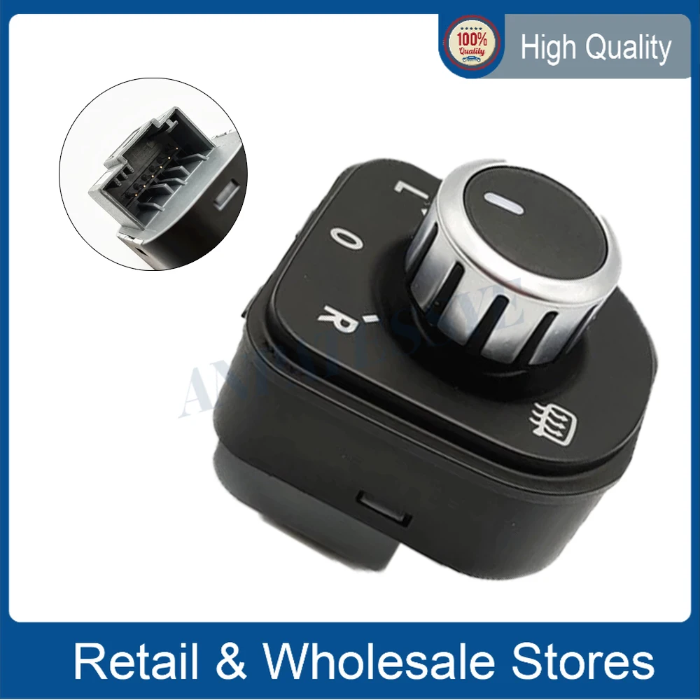 5ND 959 565 B 5K1 959 565 Car Side Mirror Adjust Switch Knob For Jetta MK5 Golf MK5 MK6 Rabbit Eos Passat B6 B7 3C Tiguan 
5ND 959 565 B 5K1 959 565 Car Side Mirror Adjust Switch Knob For Jetta MK5 Golf MK5 MK6 Rabbit Eos Passat B6 B7 3C Tiguan