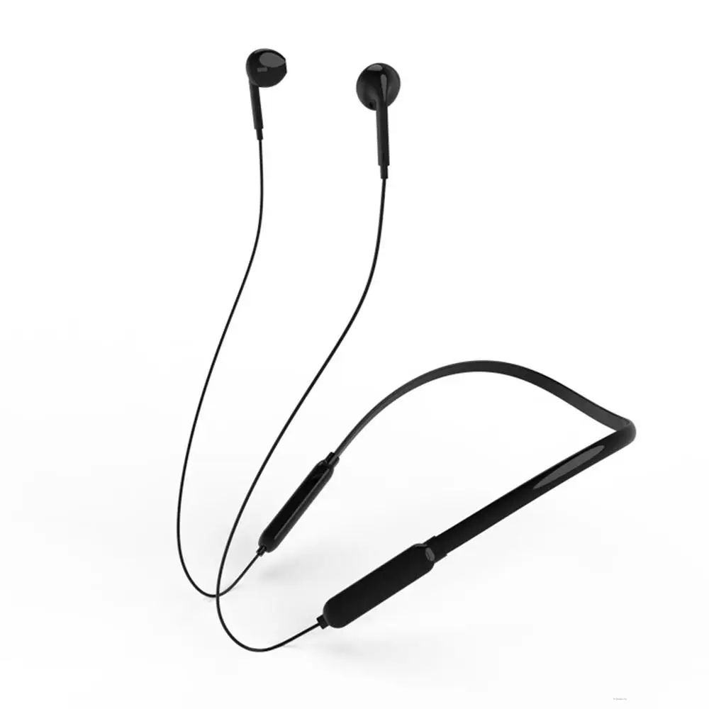 techfuerza LY002 Bluetooth earphone hanging neck wireless noise reduction Bluetooth 4.2
techfuerza LY002 Bluetooth earphone hanging neck wireless noise reduction Bluetooth 4.2