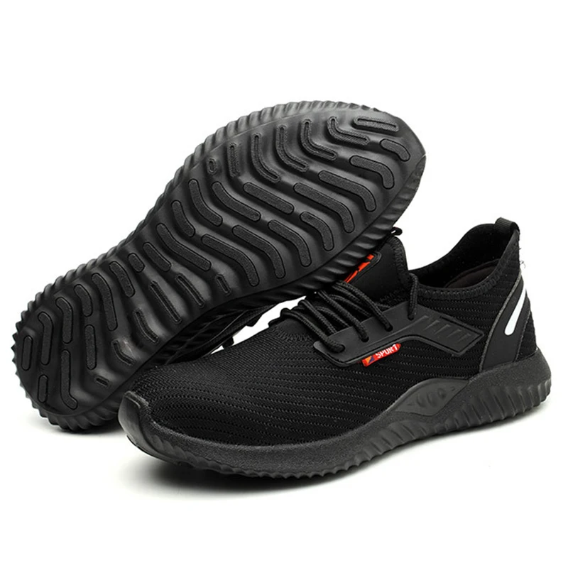 Indestructible Shoes Men Safety Work Shoes with Steel Toe Cap Puncture-Proof Boots Lightweight Breathable Sneakers Safety Boots
Indestructible Shoes Men Safety Work Shoes with Steel Toe Cap Puncture-Proof Boots Lightweight Breathable Sneakers Safety Boots