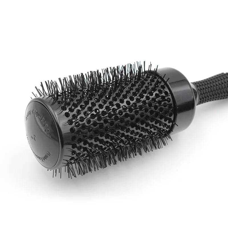 Professional Anti-static hair comb High Temperature aluminum Iron Round Comb 6 Size Hair Tools Hair Brush
Professional Anti-static hair comb High Temperature aluminum Iron Round Comb 6 Size Hair Tools Hair Brush