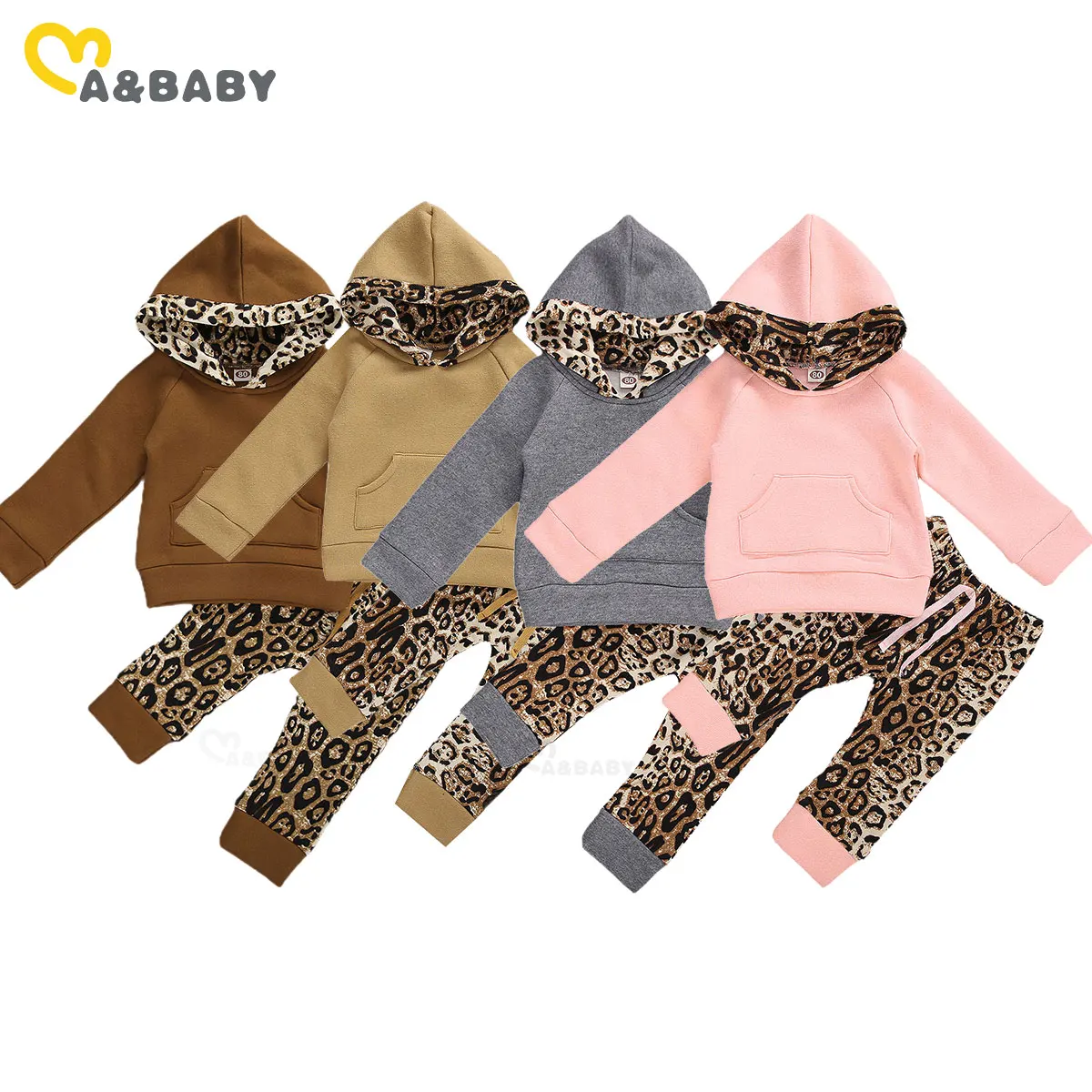 Ma&Baby 0-24M Autumn Winter Toddler Infant Baby Girl Boy Leopard Clothes Set Warm Hooded Tops Pants Outfits
Ma&Baby 0-24M Autumn Winter Toddler Infant Baby Girl Boy Leopard Clothes Set Warm Hooded Tops Pants Outfits