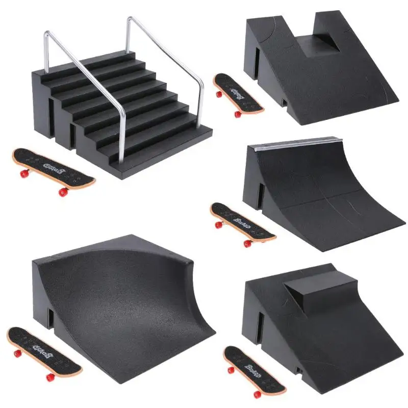 Training Games Finger Skating Board with Ramp Parts Track Kids Toys Gift Professional Finger Skate Board High Quality Party
Training Games Finger Skating Board with Ramp Parts Track Kids Toys Gift Professional Finger Skate Board High Quality Party