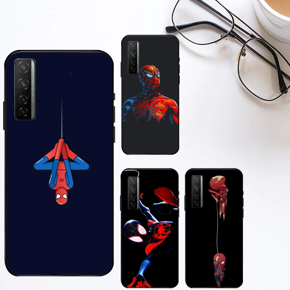 Soft Phone Case for Huawei Nova 7 Pro Nova6SE Nova5i Pro Nova 4 Silicone TPU Waterproof Spiderman Fly Shockproof mobile cover
Soft Phone Case for Huawei Nova 7 Pro Nova6SE Nova5i Pro Nova 4 Silicone TPU Waterproof Spiderman Fly Shockproof mobile cover